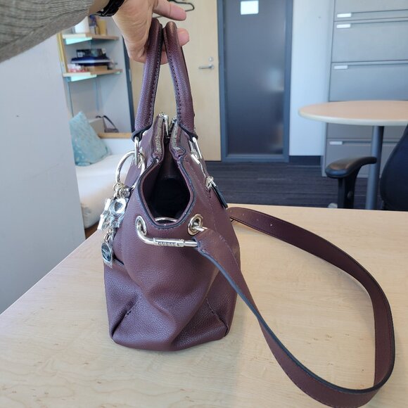 GUESS Women's Lila Status Satchel Bag - Picture 2 of 14